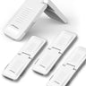 KidDough Baby Proofing Premium Child Safety Lock | Baby Safety (Pack of 4,White) - AngleLock