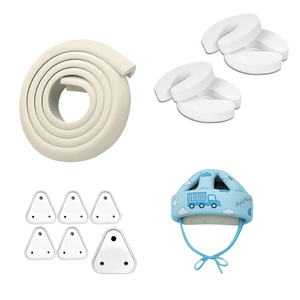 KidDough Baby Proofing Safety Combo Car Print Helmet Kit | The Mom Store - Baby Safety