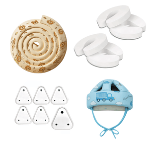 KidDough Baby Proofing Safety Combo Lion Print Kit | The Mom Store - Baby Safety