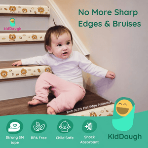 KidDough Baby Proofing Safety Combo Lion Print Kit | The Mom Store - Baby Safety