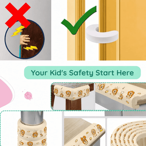 KidDough Baby Proofing Safety Combo Lion Print Kit | The Mom Store - Baby Safety