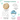 KidDough Baby Proofing Safety Combo Lion Print Kit | The Mom Store - Baby Safety