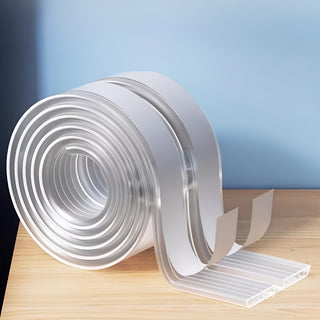 KidDough Baby Proofing Transparent Edge Protector (2 meters) - TransparentEdgeGuard