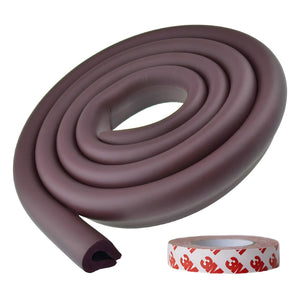 KidDough Baby Proofing U - Shape Safety Strip - 2 Meters, Brown - U - ShapeBrown