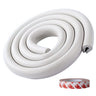 KidDough Baby Proofing U - Shape Safety Strip - 2 Meters White - U - ShapeWhite