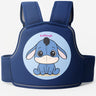 Kiddough Baby Safety Belt for Kids | Two Wheeler Bike/Scooty Belt for Kids Safety (Cartoon Blue) - Baby Safety Belt