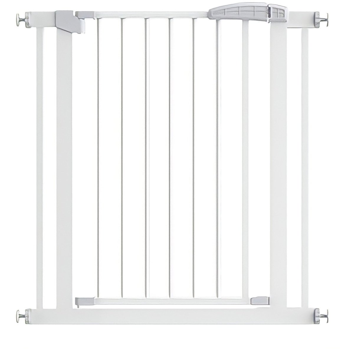 KidDough Baby Safety Gate: Auto Close with Double Lock System (75-82cms) -