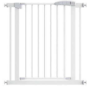 KidDough Baby Safety Gate: Auto Close with Double Lock System (75-82cms) -