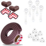 KidDough Baby Safety Kit - 2 Mtrs Edge+4 Guards+5 Safety Locks+6 Socket Guards - 2MtrSafetyKit