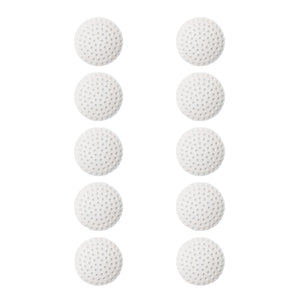 KidDough Door Stopper Bumper, Wall and Door Protector, Noise Reduction, Door Handle Knob Wall Shield Bumper Guard for Wall - Anti - Collison Silent Pads