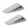 KidDough Door Stopper Wedge for Baby Safety, Non Slip Rubber Door Stoppers with Powerful Gripping, Work on Any Surface, 2 Pieces - Wedge Door Stopper