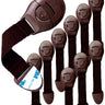 KidDough Furniture Safety Locks for Kids - Pack of 10 Brown Locks - 10BrownLocks