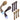 KidDough Furniture Safety Locks for Kids - Pack of 4 Beige + 4 Brown Locks - 4Beige+4Brown