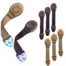 KidDough Furniture Safety Locks for Kids - Pack of 4 Beige + 4 Brown Locks - 4Beige+4Brown