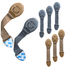 KidDough Furniture Safety Locks for Kids - Pack of 4 Beige+4 Grey Locks - 4Beige+4GreyLocks