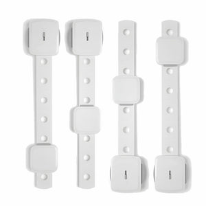 KidDough Furniture Safety Locks for Kids - Pack of 4 Locks, Double Lock System - Duallocks