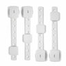 KidDough Furniture Safety Locks for Kids - Pack of 4 Locks, Double Lock System - Duallocks