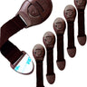 KidDough Furniture Safety Locks for Kids - Pack of 6 Brown Locks - 6BrownLocks