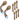 KidDough Furniture Safety Locks for Kids - Pack of 8 Beige Locks - 8BeigeLocks