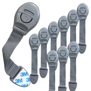 KidDough Furniture Safety Locks | The Mom Store - Baby Safety