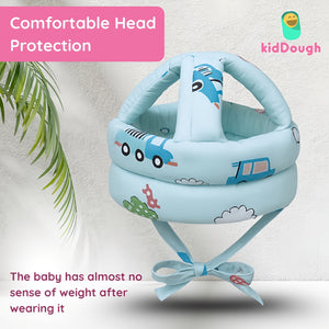 Kiddough Head Protector for Baby Safety | 6 Months - 3 Years, Baby Safety Helmet with Soft Cushion - Baby Safety