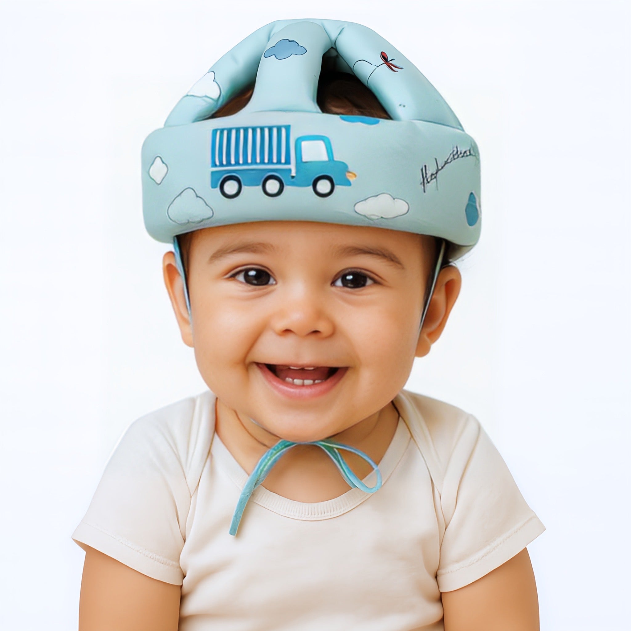 Kiddough Head Protector for Baby Safety | 6 Months - 3 Years, Baby Safety Helmet with Soft Cushion - Baby Safety