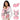 Kiddough Hip Seat Baby Carrier for 0 to 3 yrs with Adjustable Shoulder Straps | Breathable Mesh Fabric | Sling Baby Carrier with Storage Pockets | Adjustable New-Born to Toddler Carrier (Baby Pink) - Baby Carrier