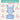 Kiddough Hip Seat Baby Carrier for 0 to 3 yrs with Adjustable Shoulder Straps | Breathable Mesh Fabric | Sling Baby Carrier with Storage Pockets | Adjustable New-Born to Toddler Carrier (Sky Blue) - Baby Carrier