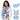 Kiddough Hip Seat Baby Carrier for 0 to 3 yrs with Adjustable Shoulder Straps | Breathable Mesh Fabric | Sling Baby Carrier with Storage Pockets | Adjustable New-Born to Toddler Carrier (Sky Blue) - Baby Carrier