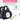 KidDough Kids Safety Harness Belt for Two Wheelers with Storage (Black) - Baby Safety