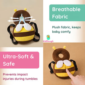 KidDough Lightweight Baby Head Safety Helmet - Baby & Toddler