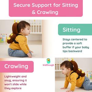 KidDough Lightweight Baby Head Safety Helmet - Baby & Toddler