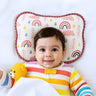 KidDough Memory Foam Baby Pillow with Organic Cotton Head Shaping Pillow - Baby Pillow