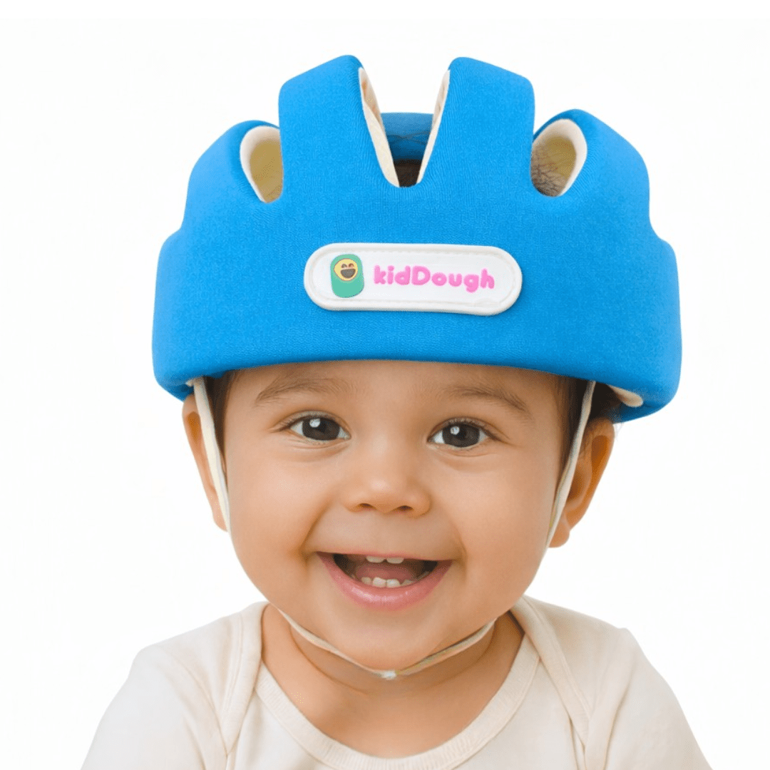 Kiddough Premium Head Protector for Baby Safety - Baby Safety
