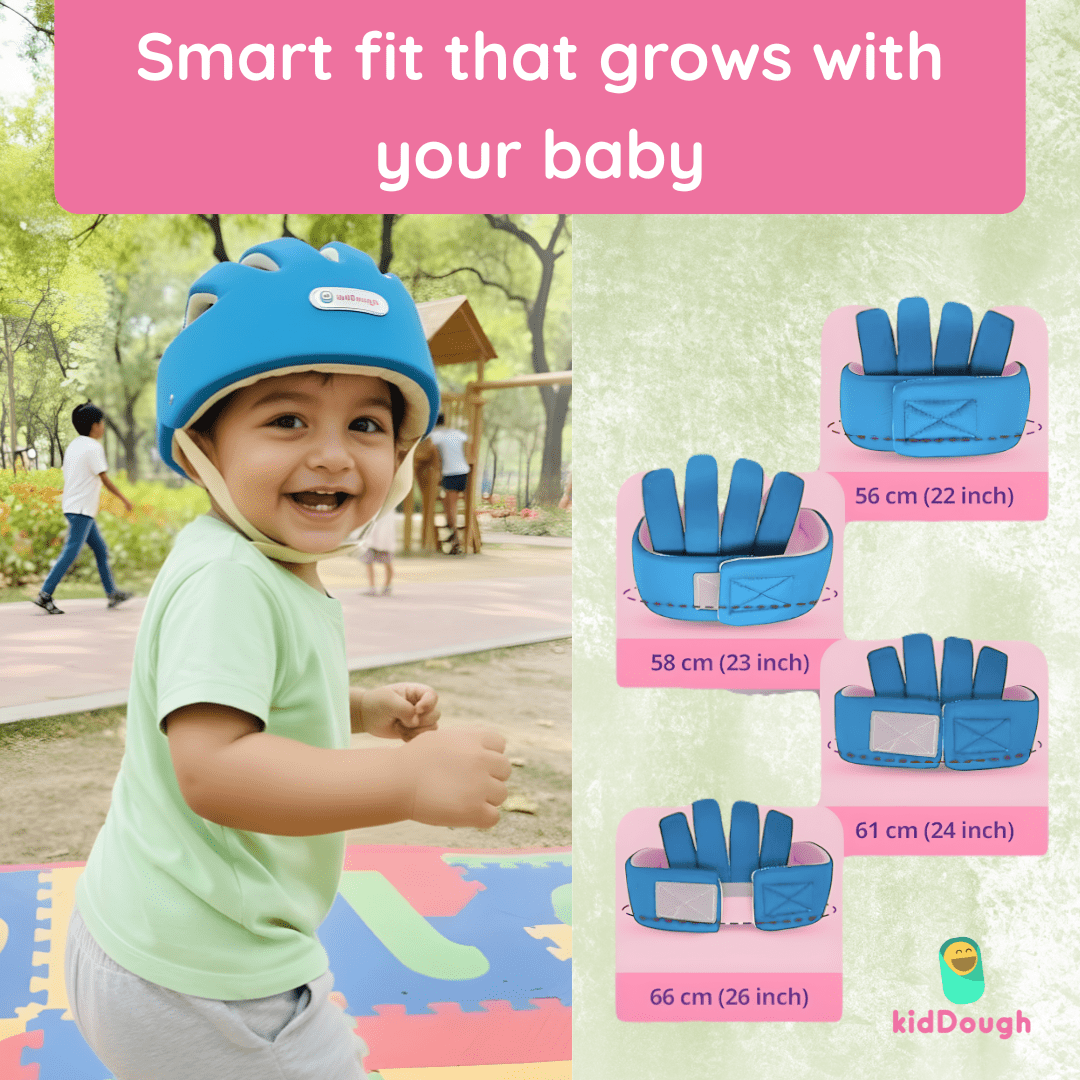 Kiddough Premium Head Protector for Baby Safety - Baby Safety