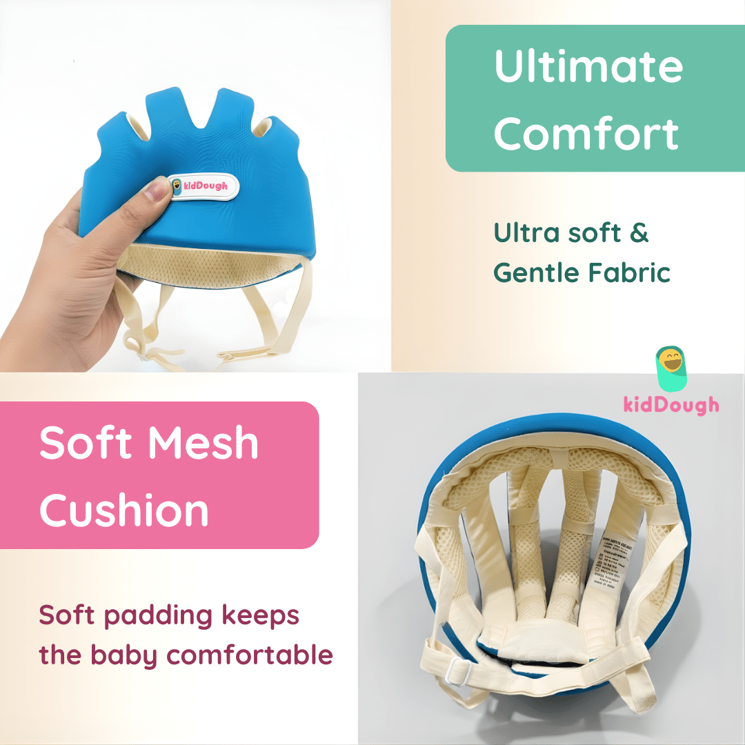 Kiddough Premium Head Protector for Baby Safety - Baby Safety