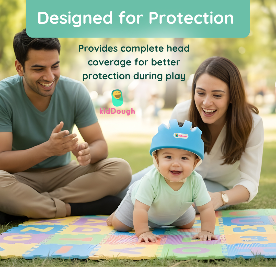 Kiddough Premium Head Protector for Baby Safety - Baby Safety