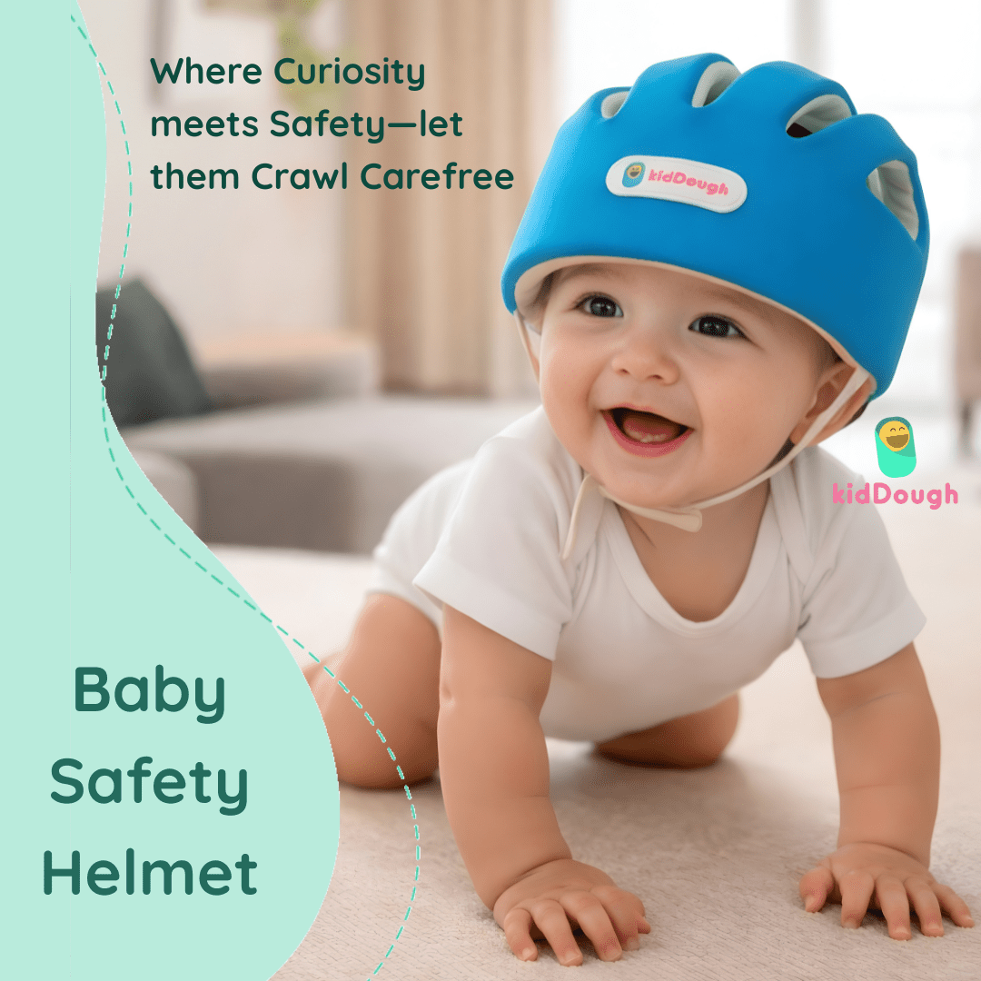 Kiddough Premium Head Protector for Baby Safety - Baby Safety