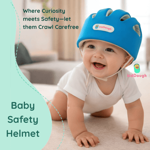 Kiddough Premium Head Protector for Baby Safety - Baby Safety