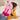KidDough Rabbit Head Protector Backpack Pink | The Mom Store - Baby Safety