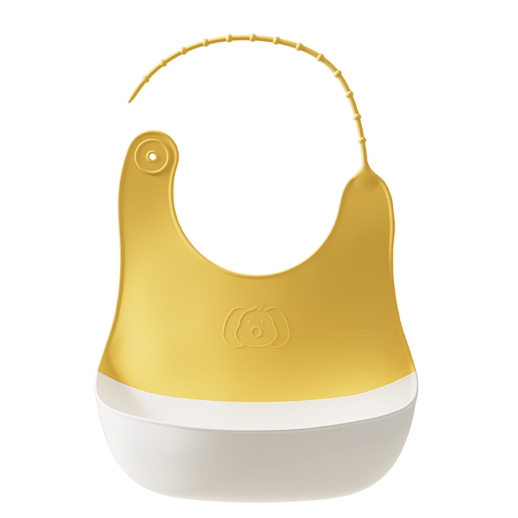 KidDough Silicone Baby Bib for Feeding & Weaning Babies & Toddlers | Waterproof, Washable & Reusable - Feeding Bibs