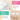 KidDough Transparent, Corner Protector for Furniture, 10 pcs/Pack - Transparent Square Shape Corner Guards