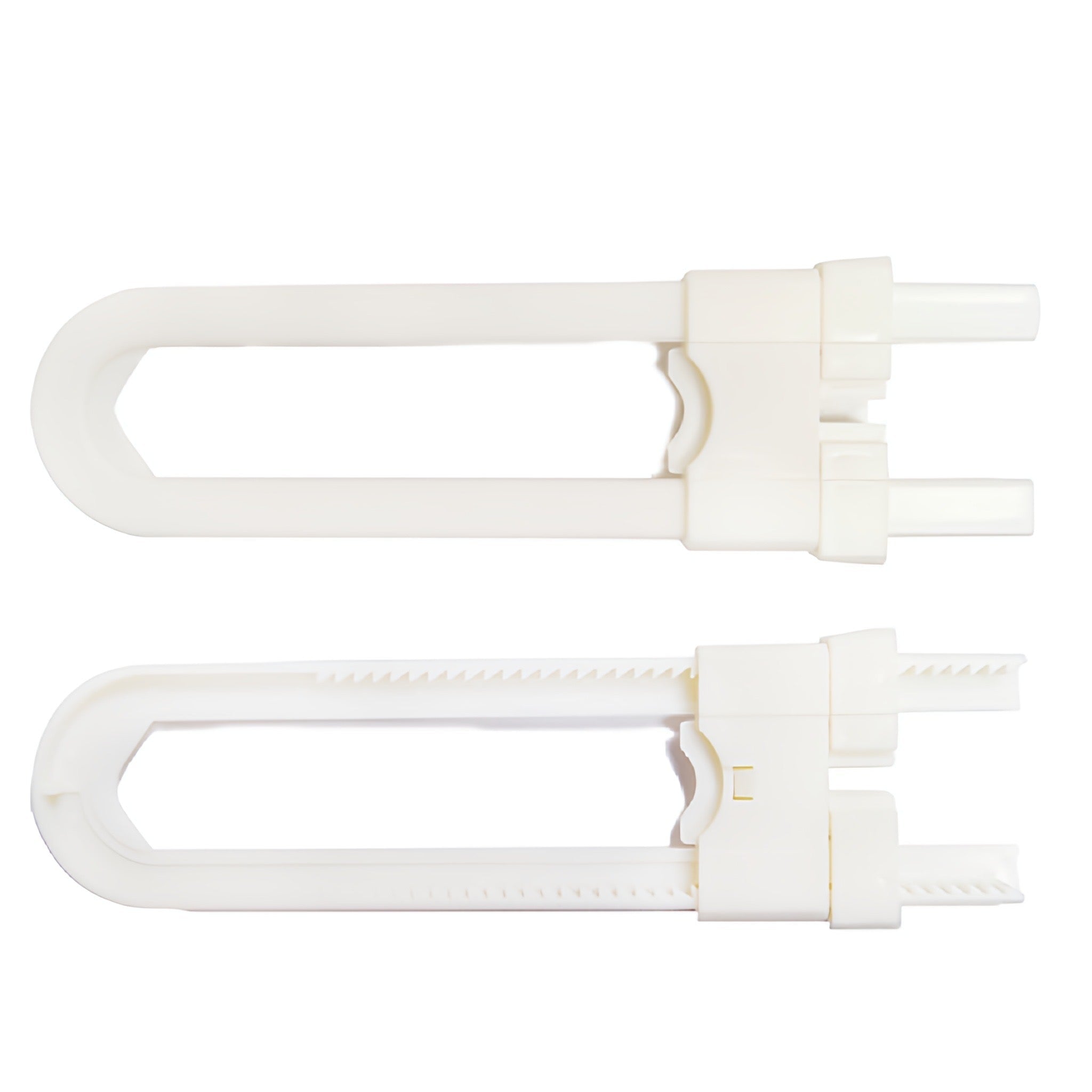 Kiddough U Shape Baby Safety Security Cupboard, Drawer, Cabinet Lock for Child, Infant & Kids - Baby Safety