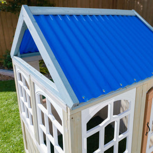 KidKraft Cooper Playhouse for Kids Outdoor Fun | The Mom Store - Play House