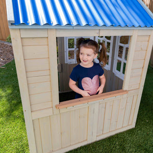 KidKraft Cooper Playhouse for Kids Outdoor Fun | The Mom Store - Play House