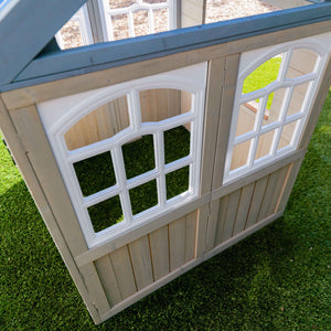 KidKraft Cooper Playhouse for Kids Outdoor Fun | The Mom Store - Play House