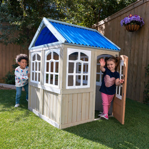 KidKraft Cooper Playhouse for Kids Outdoor Fun | The Mom Store - Play House
