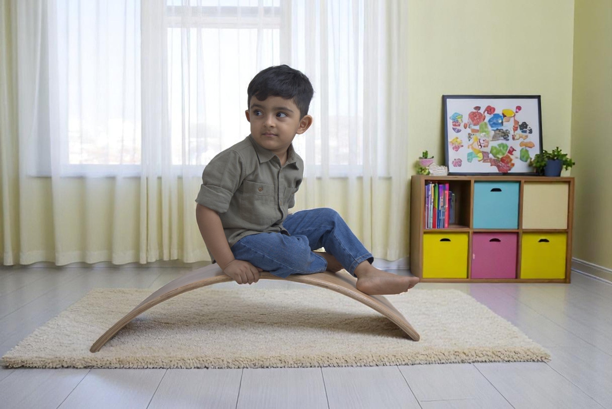 Kidocoo Balancing Board - BB - 01