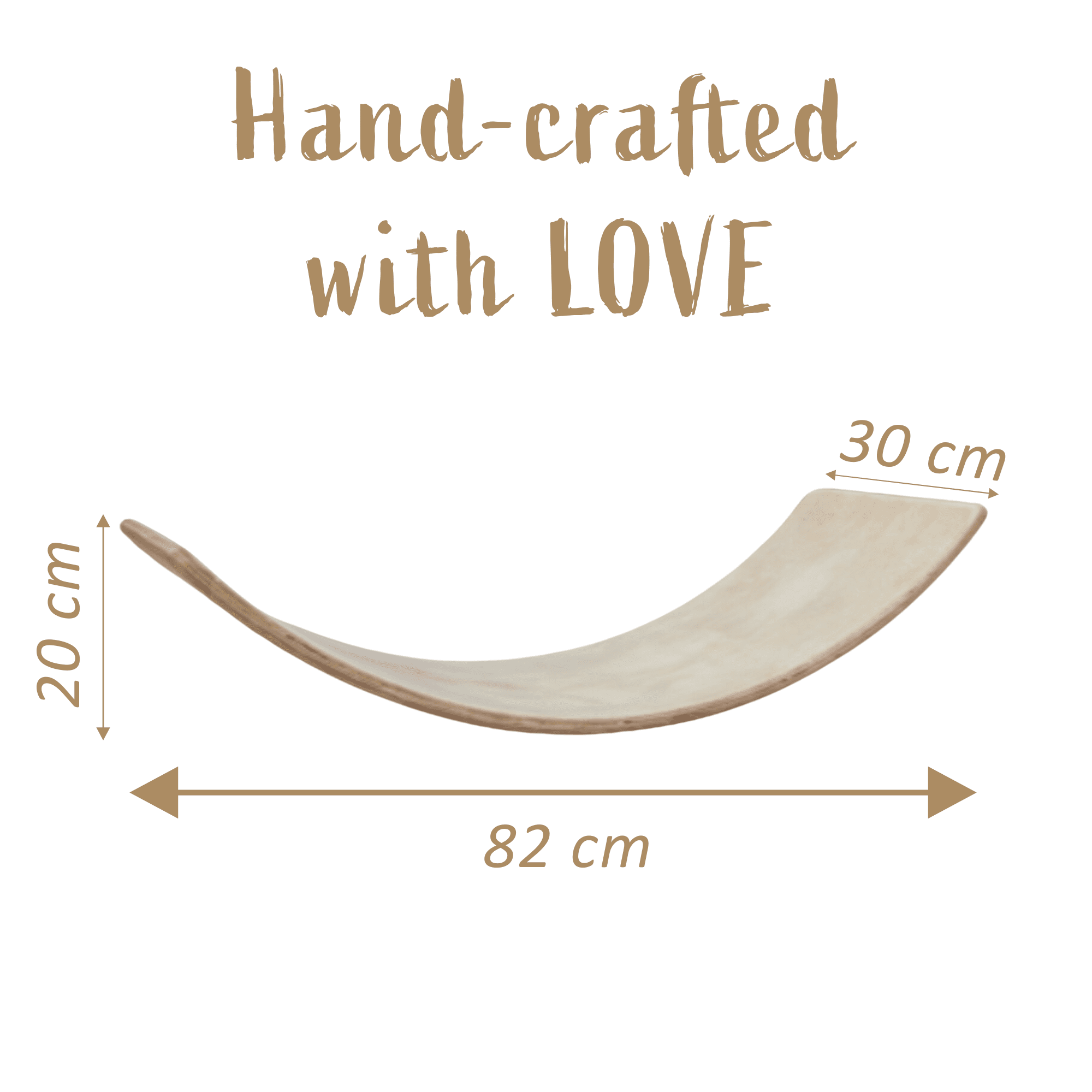 Kidocoo Balancing Board - Balancing Board