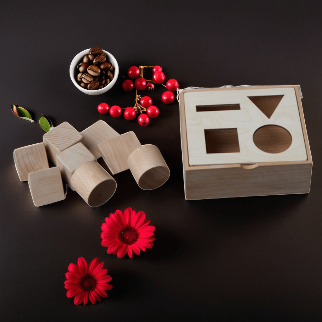 Kidocoo Geometry Shape Puzzle - GBOX - 1N